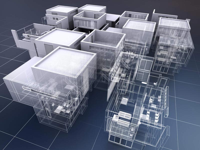 AutoCAD 3D model